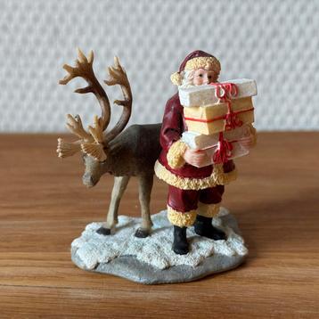 Luville GEBRUIKT Santa with Deer 602.568 Kerstman & Rendier beschikbaar voor biedingen