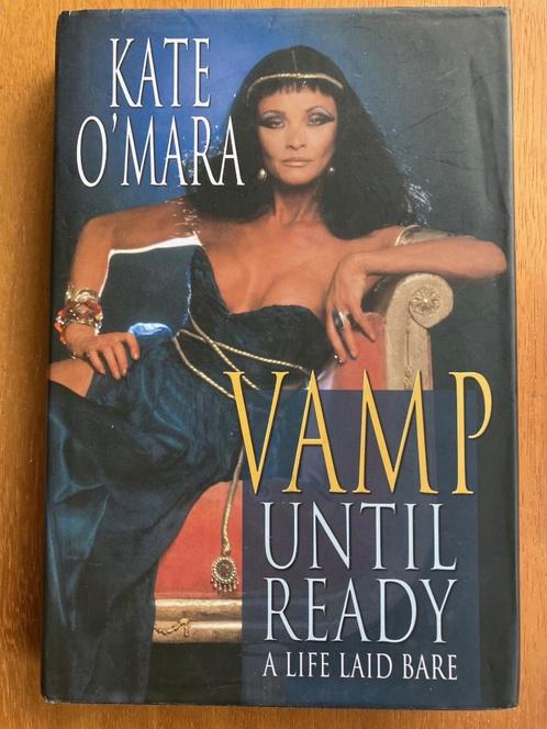 Vamp until ready - A life laid bare - Kate O'Mara, Boeken, Taal | Engels, Gelezen, Non-fictie, Verzenden