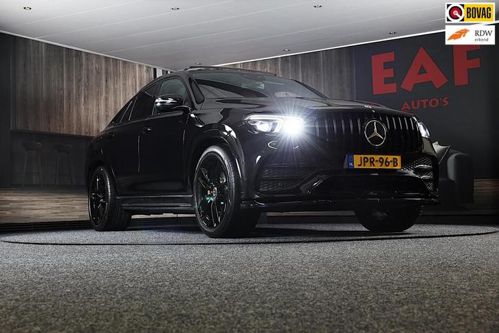 Mercedes-Benz GLE-klasse Coupé 350 e 4MATIC AMG 63 Look / L, Auto's, Mercedes-Benz, Bedrijf, Te koop, GLE Coupé, 360° camera, 4x4