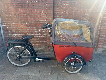 Babboe elektrische bakfiets beschikbaar voor biedingen