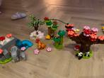 Lego duplo wilde dieren van Azie, Ophalen of Verzenden, Zo goed als nieuw, Duplo