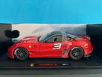 FERRARI 599XX #3 1:18 HOT WHEELS ELITE, Ophalen of Verzenden, Zo goed als nieuw, Auto, Hot Wheels