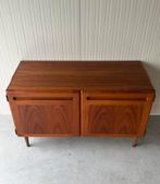 Lowboard Dressoir Deens Teak, Ophalen, Met deur(en), 100 tot 150 cm, Teakhout