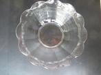 antieke glazen schaal, Ophalen of Verzenden