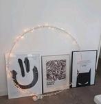 Grote lichtring, Huis en Inrichting, Woonaccessoires | Kamerschermen, Ophalen, Zo goed als nieuw