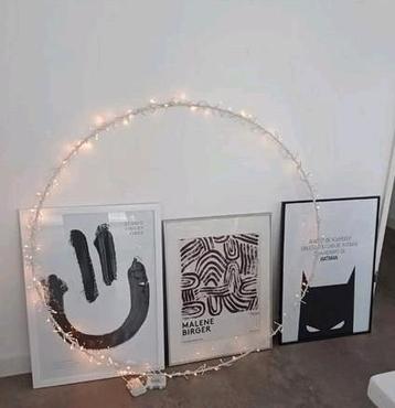 Grote lichtring beschikbaar voor biedingen