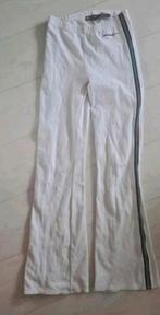 Sportbroek maat M wit, Maat 38/40 (M), Wit, Ophalen of Verzenden, Zo goed als nieuw