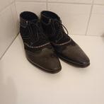 Giorgio veterboots maat 43.5 - Gedragen, Zwart, Ophalen of Verzenden, Gedragen, Boots
