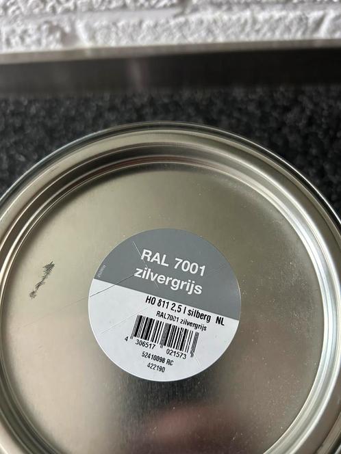 2.5 liter blik. Betonverf., Doe-het-zelf en Verbouw, Verf, Beits en Lak, Zo goed als nieuw, Verf, Minder dan 5 liter, Ophalen of Verzenden