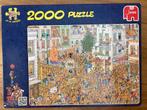 Jan van Haasteren, Koningsdag 2000 stukjes, Ophalen, Meer dan 1500 stukjes, Gebruikt, Legpuzzel