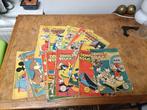 Stapel oude Donald Duck Weekblad, Gelezen, Europa, Ophalen of Verzenden, Meerdere comics