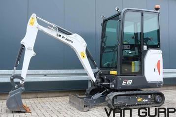 Bobcat E19 | 2023 | 392h | (bj 2023) beschikbaar voor biedingen