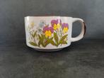 Vintage servies Wild flowers soepkom natuur flora, Huis en Inrichting, Keuken | Servies, Ophalen of Verzenden, Zo goed als nieuw