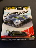 Hot Wheels Aston Martin Vantage GTE Eurospeed, Hobby en Vrije tijd, Modelbouw | Auto's en Voertuigen, Ophalen of Verzenden, Nieuw