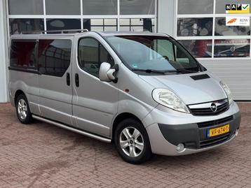 Opel Vivaro 2.0 CDTI L2H1 DC EcoFLEX - Nieuwe APK - Trekhaak beschikbaar voor biedingen