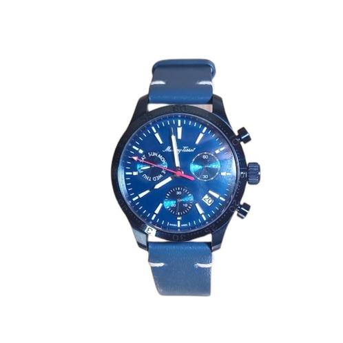 Mathey Tissot Type 22 Blauw | Lichte Krasjes Op Het Glas | 1, Sieraden, Tassen en Uiterlijk, Horloges | Heren, Zo goed als nieuw