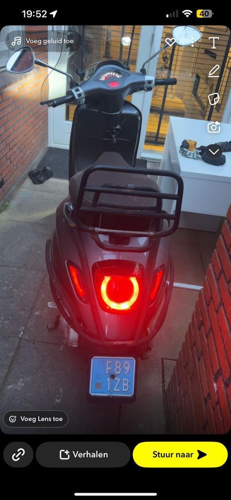 Vespa sprint 2014, Fietsen en Brommers, Scooters | Vespa, Gebruikt, Overige modellen, Ophalen