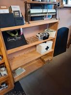 Lage Douglas houten open kast, Huis en Inrichting, Kasten | Overige, Ophalen, Zo goed als nieuw
