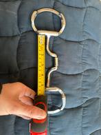 Myler bit 13 cm level 3, Ophalen of Verzenden, Zo goed als nieuw, Dressuur