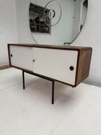 Vintage Hangend Wenge dressoir jaren 70 design Nurigarage, Ophalen