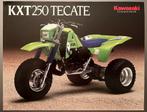 Brochure / folder - Kawasaki trike (~1985)., Ophalen of Verzenden, Zo goed als nieuw, Motoren