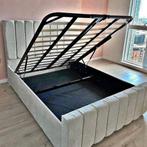 Luxury Bed – Premium Design in Multiple Sizes & Colors, Verzenden, Nieuw, Tweepersoons, Beige