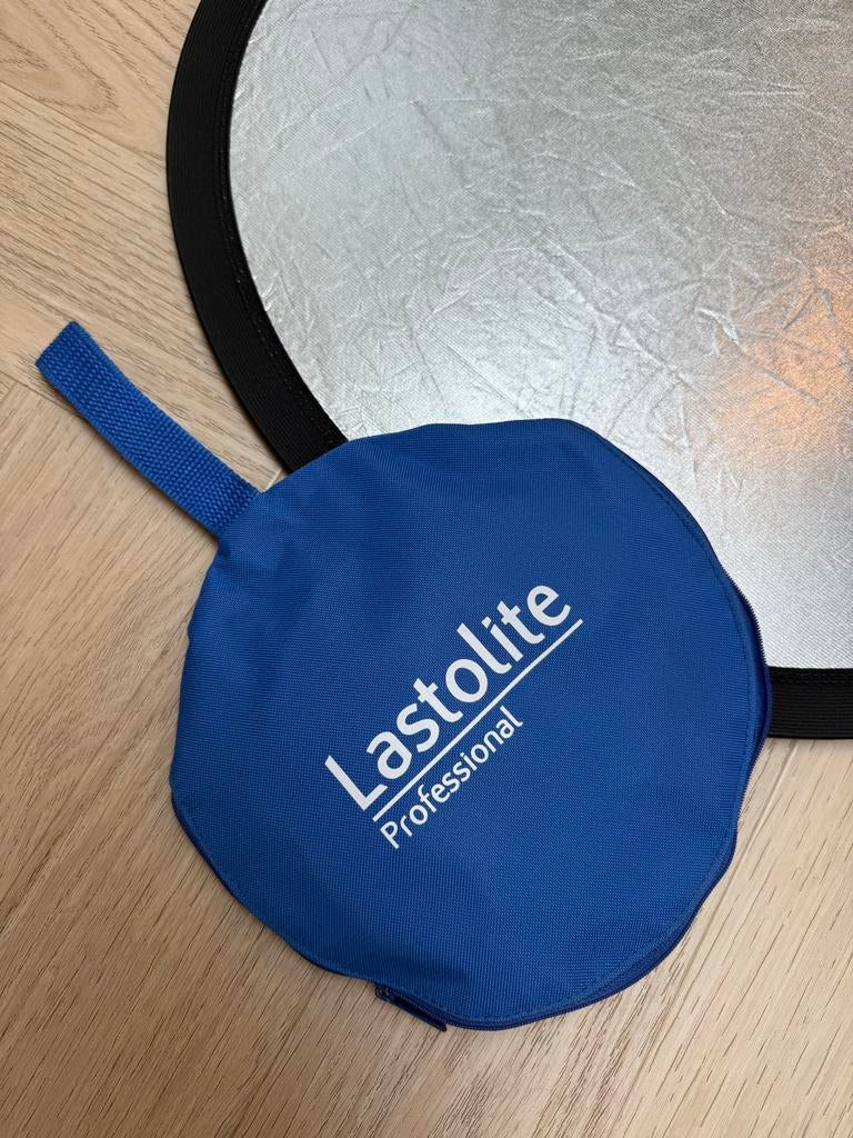 Lastolite Reflectiescherm Goud/Zilver 50cm, Audio, Tv en Foto, Fotografie | Fotostudio en Toebehoren, Ophalen of Verzenden, Zo goed als nieuw