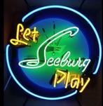 Let Seeburg play neon en veel andere leuke jukebox neons, Verzamelen, Lichtbak of (neon) lamp, Nieuw, Ophalen of Verzenden, Info@americansaleshop.nl
