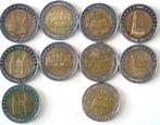 Speciale 2-euro munten Duitsland 2006-2008, Verzenden, Duitsland, 2 euro, Losse munt
