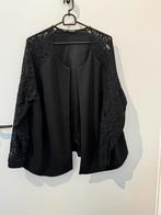 Jasje zwart/kant/gevoerd, Verzenden, Nieuw, Maat 46/48 (XL) of groter, Zwart