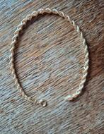 Gouden koord armband - 18 karaat, Ophalen of Verzenden, Nieuw, Geel, Goud