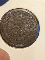 2.5 cent 1929 nr.5 (05), Postzegels en Munten, Munten | Nederland, Ophalen of Verzenden