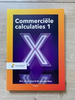 Commerciële Calculaties leerboek zgan, Ophalen of Verzenden, Zo goed als nieuw, Economie en Marketing