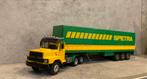 Daf N2800 torpedo trekker met oplegger, Hobby en Vrije tijd, Modelauto's | 1:50, Ophalen of Verzenden, Gebruikt, Bus of Vrachtwagen