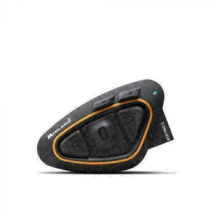 Midland BTX1 Pro S Single incl gratis montage, Motoren, Accessoires | Navigatiesystemen, Ophalen of Verzenden
