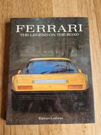 Ferrari: The Legend on the Road - Brian Laban, Ophalen of Verzenden, Gelezen, Ferrari, Brian Laban