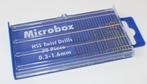 20 Micro Boren Set / Boortjes Boormachine Mini Kleine, Doe-het-zelf en Verbouw, Gereedschap | Boormachines, Verzenden, Nieuw
