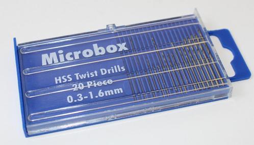 20 Micro Boren Set / Boortjes Boormachine Mini Kleine, Doe-het-zelf en Verbouw, Gereedschap | Boormachines, Nieuw, Verzenden