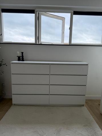 Witte commode ladekast 160x99x40 cm