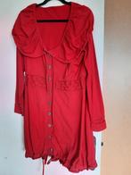 Geweldig rood vest mt 38/40, Kleding | Dames, Truien en Vesten, Maat 38/40 (M), Ophalen of Verzenden, Zo goed als nieuw, Rood