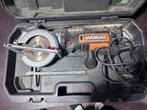 Worx Handcirkelzaag met Koffer, Ophalen, Minder dan 30 mm, Gebruikt, Cirkelzaag
