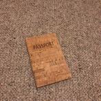 Paspoort hoesje kurk, Ophalen of Verzenden