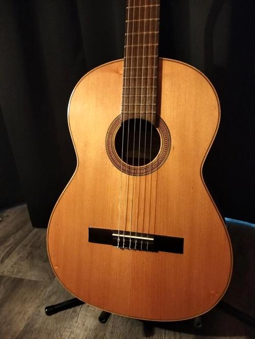 Klassieke/ Spaanse gitaar  Vicente Sanchis Constructor.28, Hobby en Vrije tijd, Overige Hobby en Vrije tijd, Zo goed als nieuw