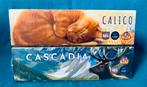 Bordspelbundel Calico & Cascadia - Nieuw in doos, Hobby en Vrije tijd, Gezelschapsspellen | Bordspellen, White Goblin Games, Nieuw