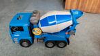 Bruder betonmixer blauw, Kinderen en Baby's, Speelgoed | Speelgoedvoertuigen, Ophalen of Verzenden, Zo goed als nieuw
