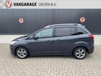 Ford Grand C-Max 1.0 Titanium 7p / airco / trekhaak / stoelv, Voorwielaandrijving, Zwart, 7 stoelen, Handgeschakeld