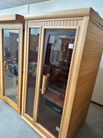 Tekoop: Infraplus 1 luxor infrarood sauna, Ophalen of Verzenden, Zo goed als nieuw, Complete sauna