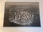 Manhattan foto in lijst, Antiek en Kunst, Kunst | Schilderijen | Abstract, Ophalen