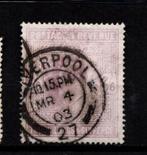 Oud UK gestempeld  118 - 1902  --  N254, Verzenden, Gestempeld