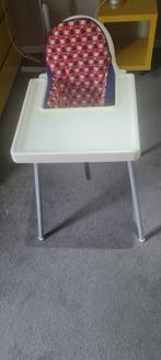 Ikea Antilop kinderstoel met kussen, Ophalen, Zo goed als nieuw, Meegroeistoel, Stoelverkleiner